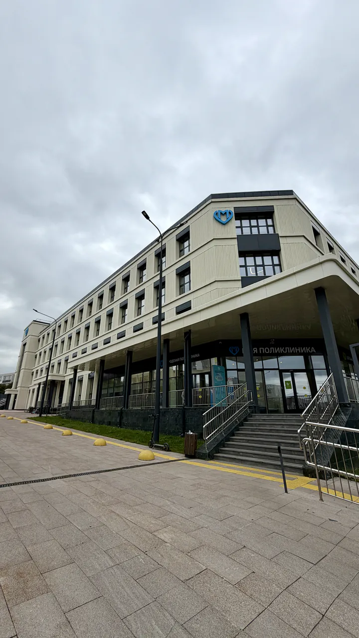 Детско-взрослая поликлиника на 320 посещений в смену, пос. Филимонковское (уровень-1)